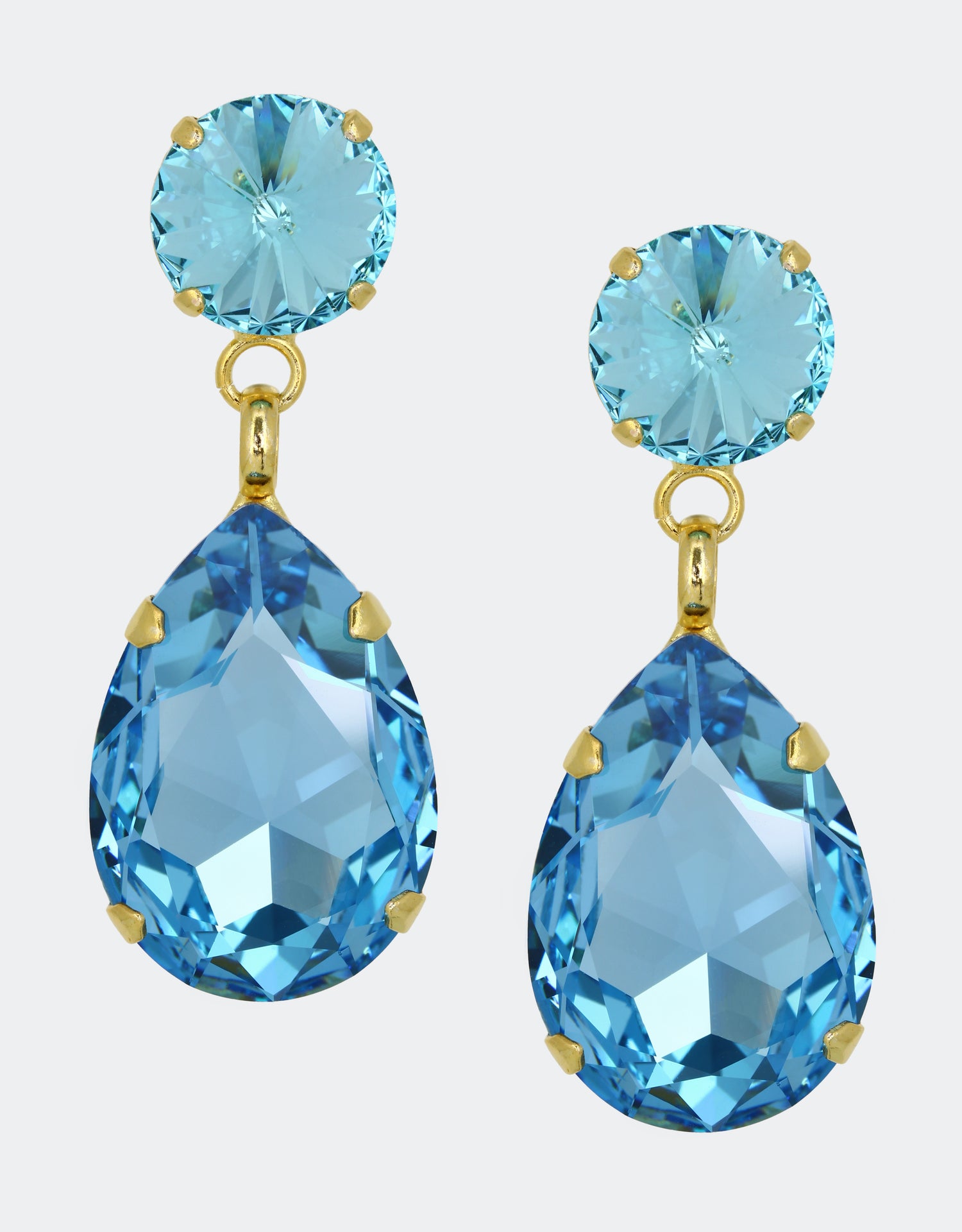 Aquamarine/ Gold