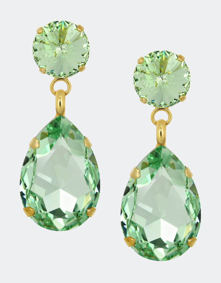Peridot/ Gold