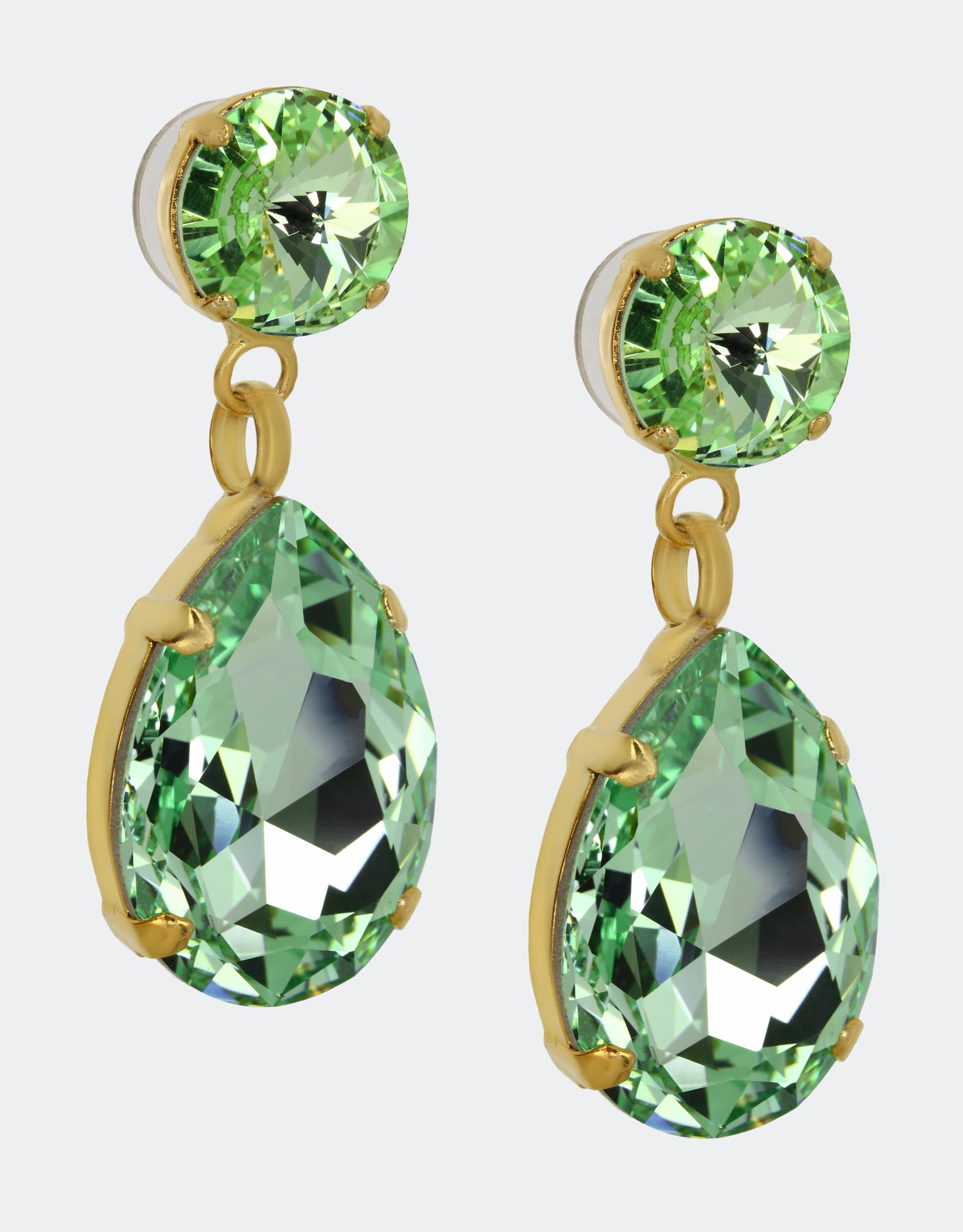 Peridot/ Gold