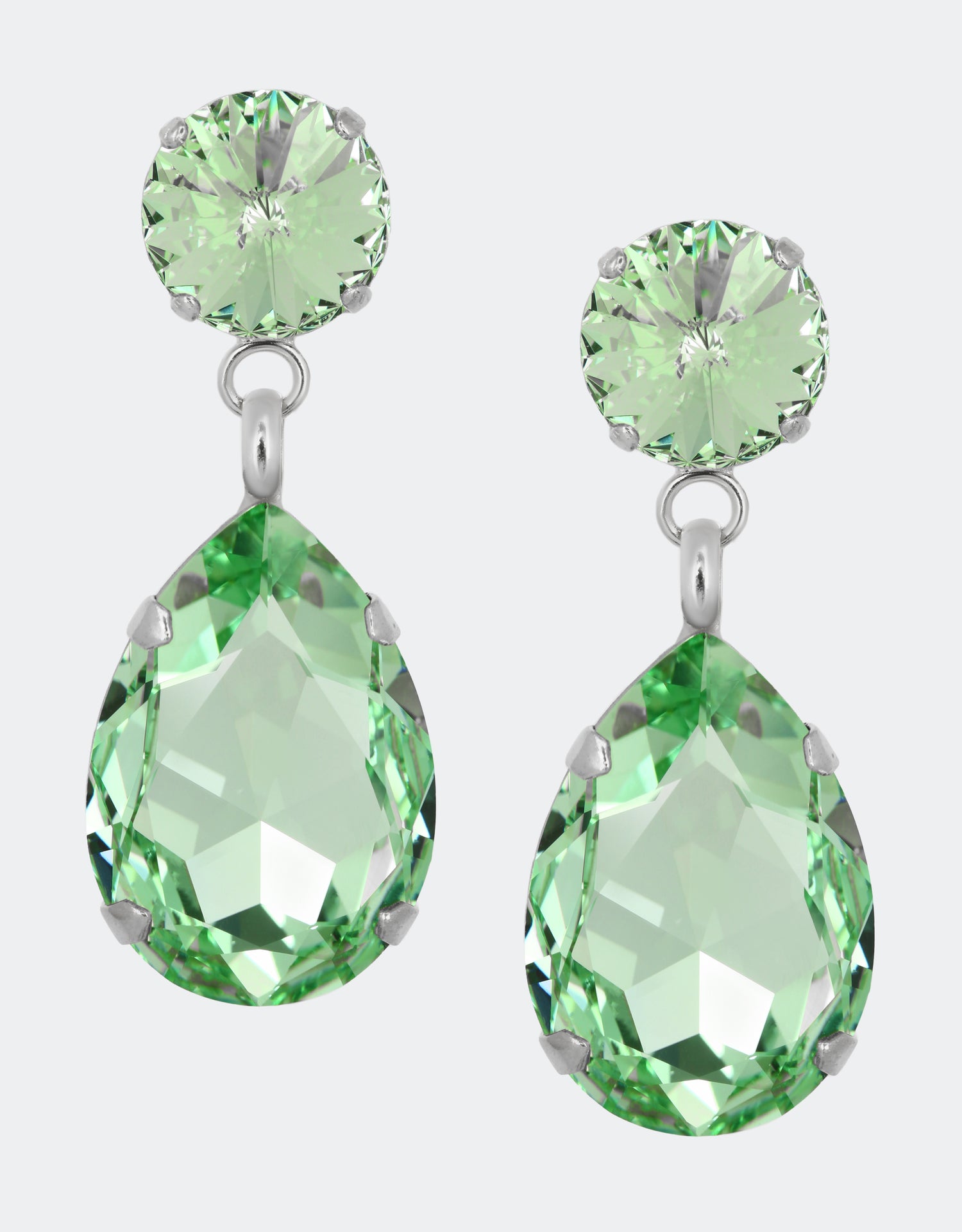 Peridot/ Silver