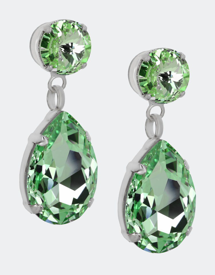 Peridot/ Silver