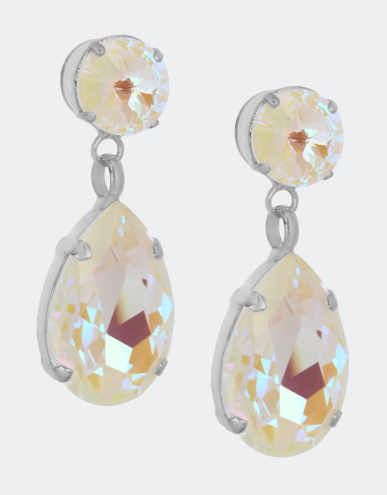 Light Grey Delite/ Silver