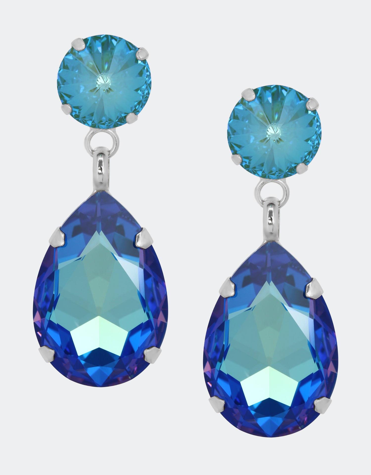 Royal Blue Delite/ Silver