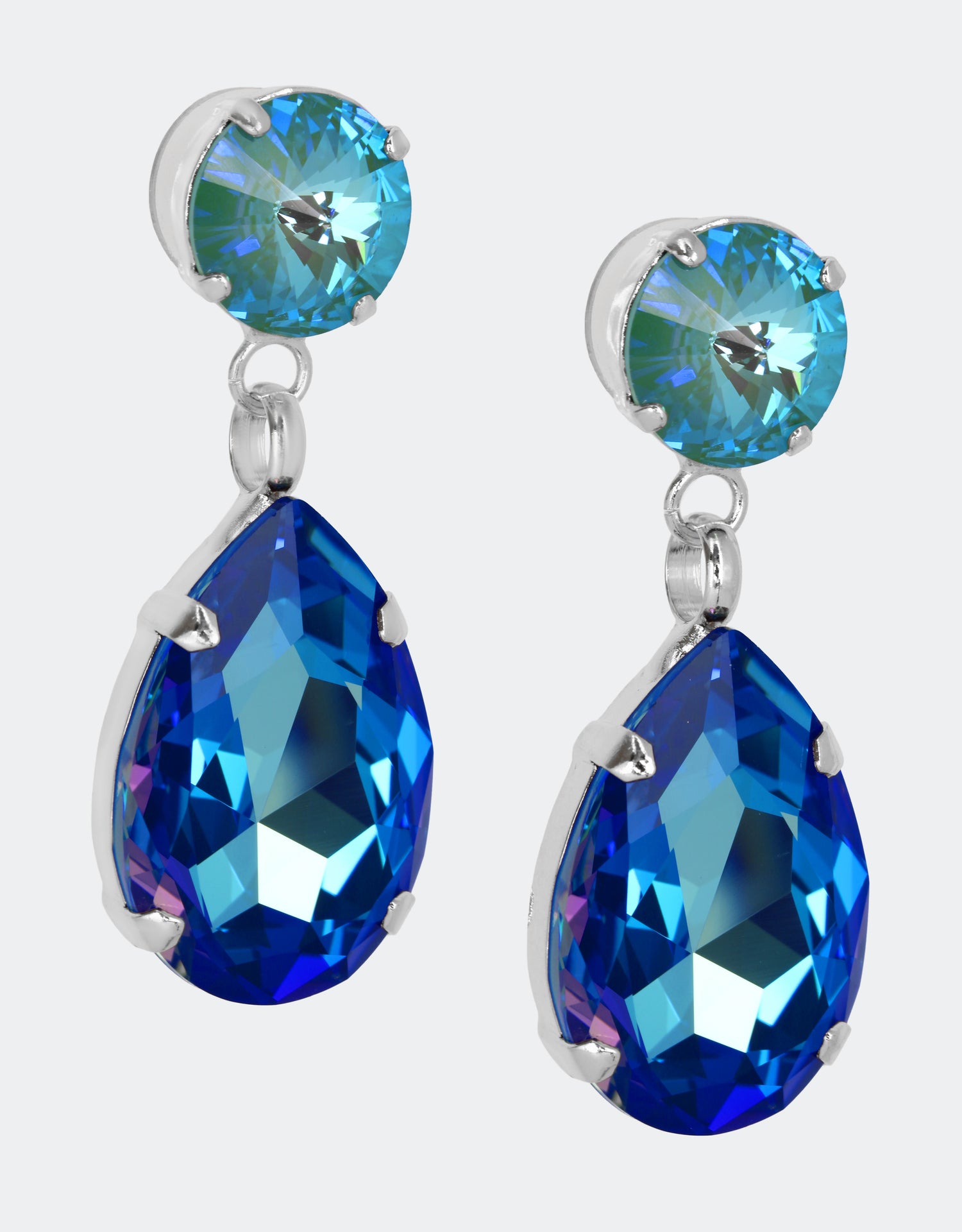 Royal Blue Delite/ Silver