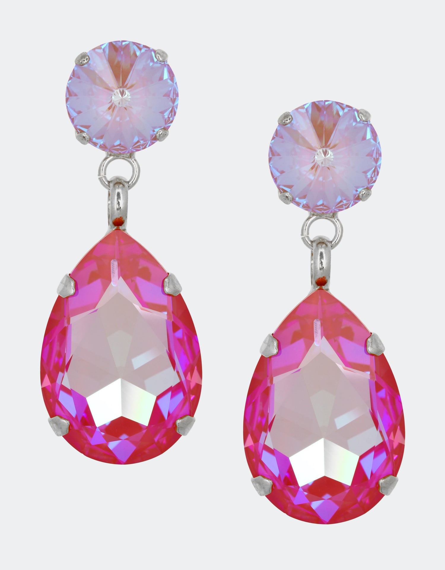 Lotus Pink Delite/ Silver