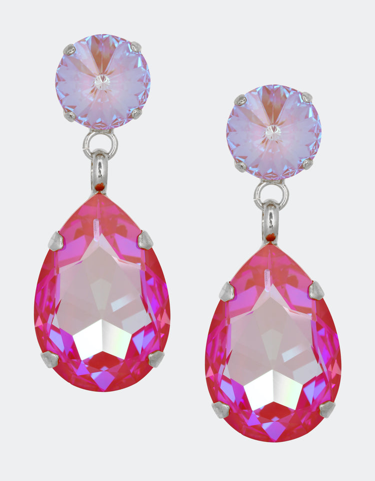 Lotus Pink Delite/ Silver