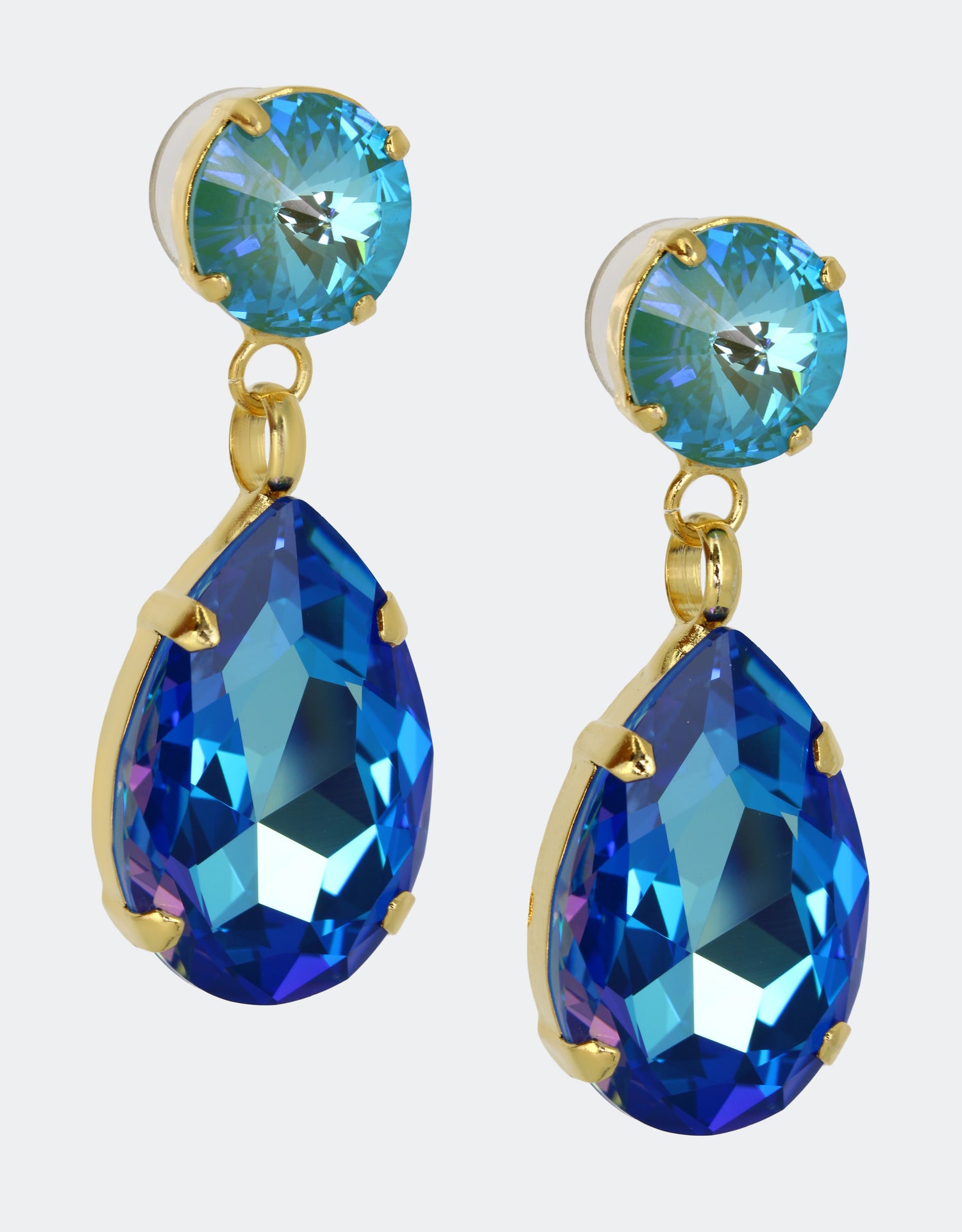 Royal Blue Delite/ Gold