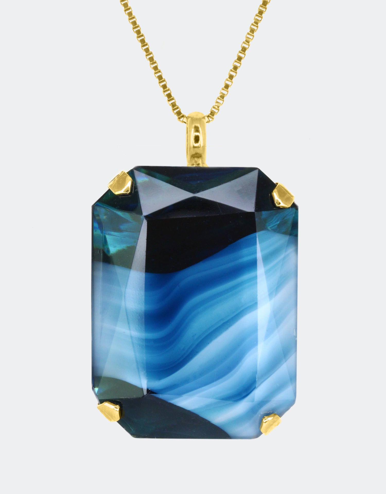 Blue Agate/