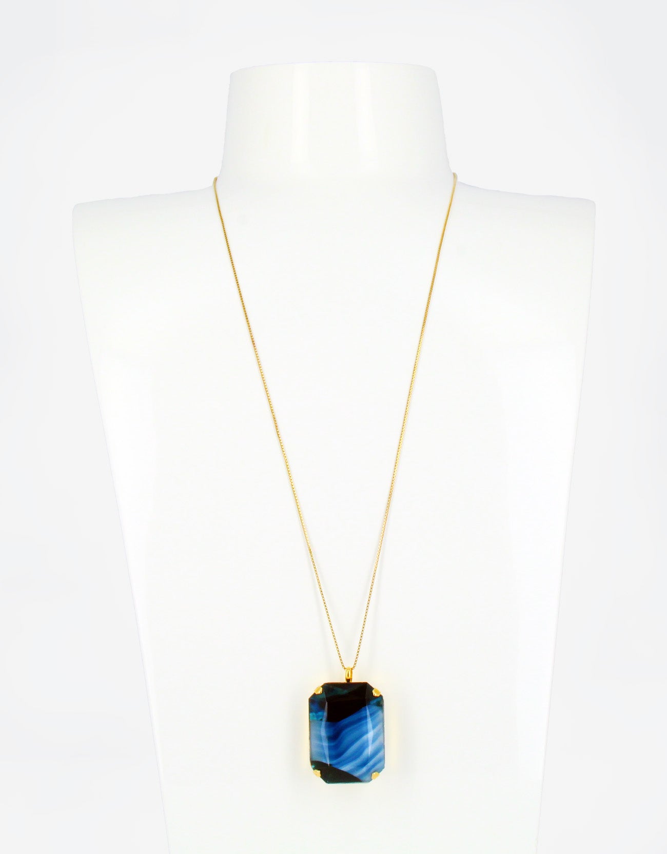 Blue Agate/