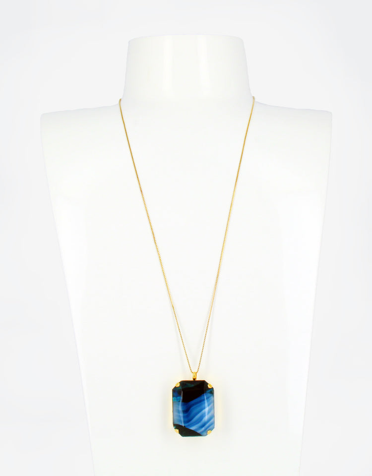Blue Agate/