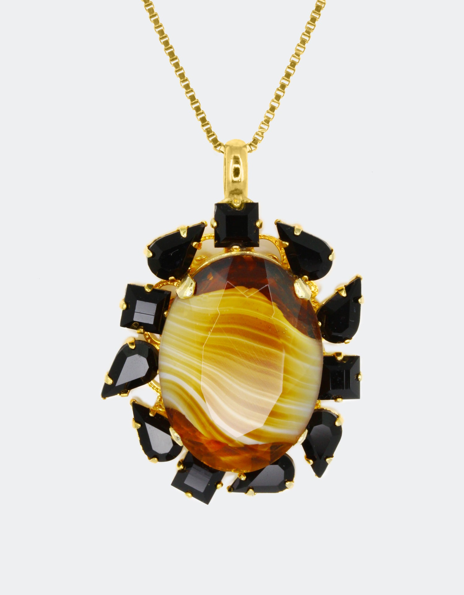 Topaz Agate/