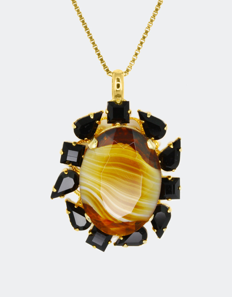 Topaz Agate/
