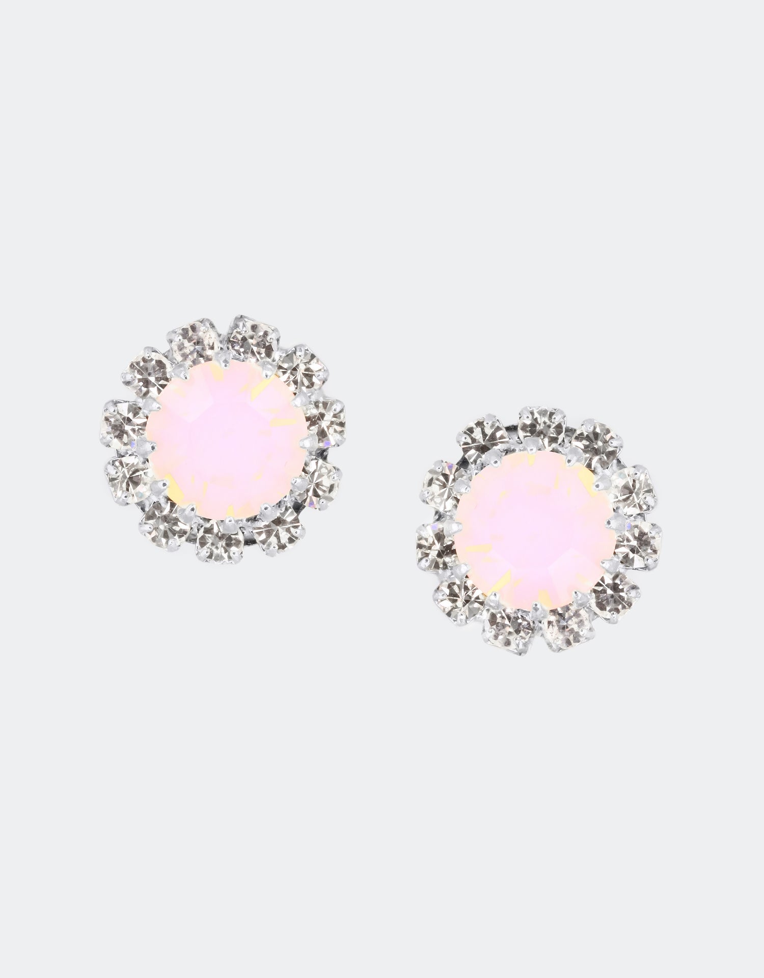 Rose Opal/ Silver