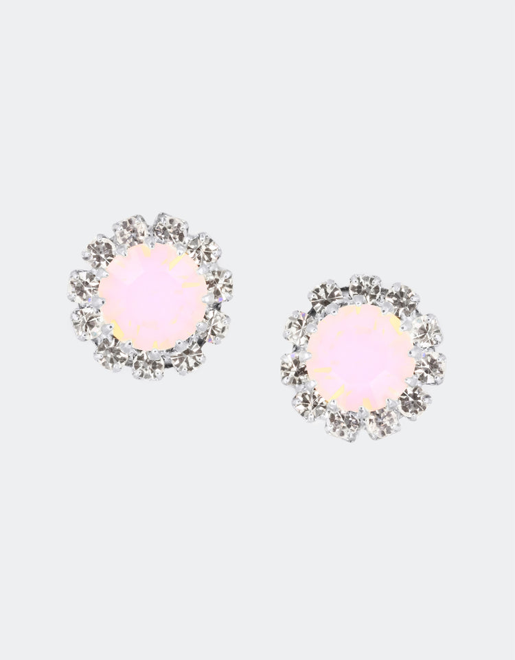 Rose Opal/ Silver