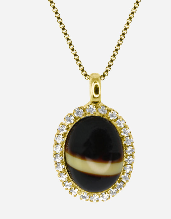 Vintage Beetle Back/ Gold