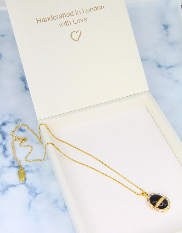 Vintage Beetle Back/ Gold