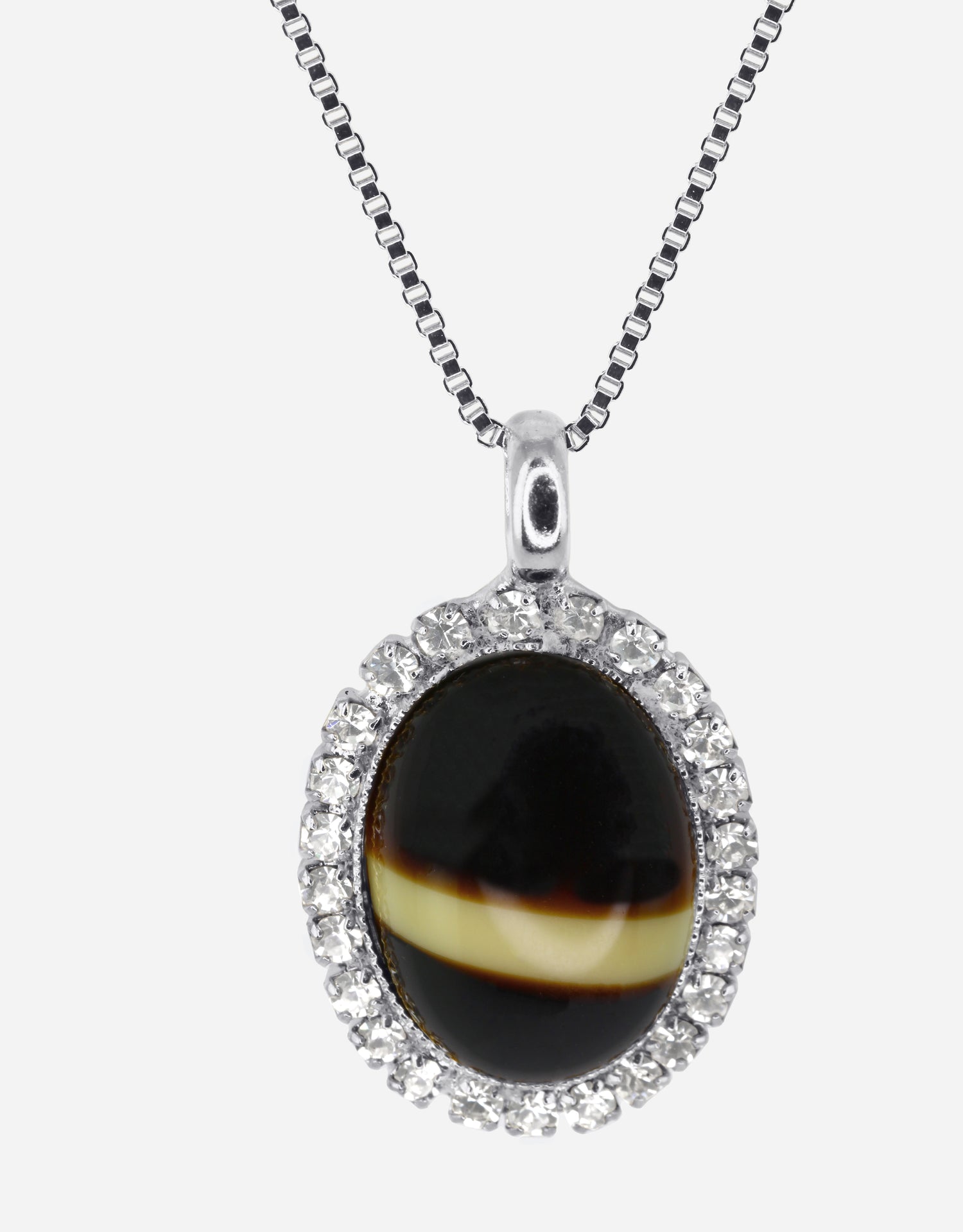 Vintage Beetle Back/ Silver