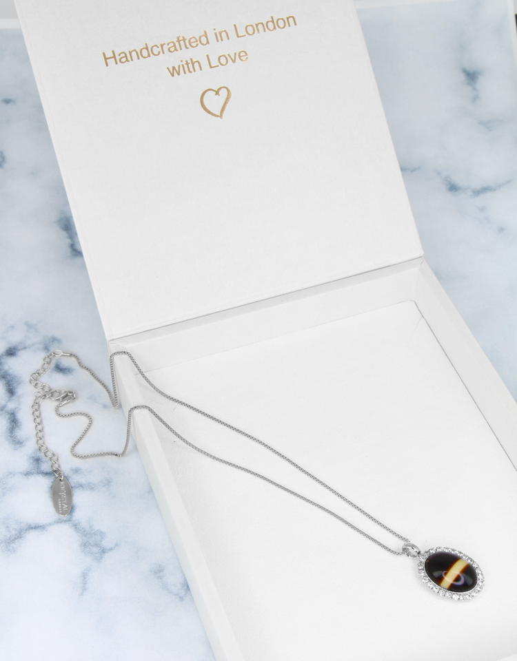 Vintage Beetle Back/ Silver