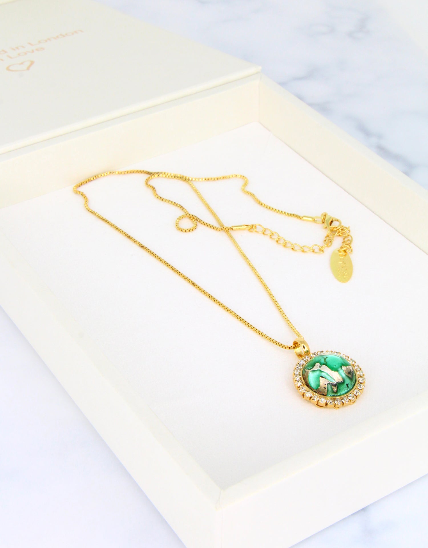 Vintage Tiger Green/