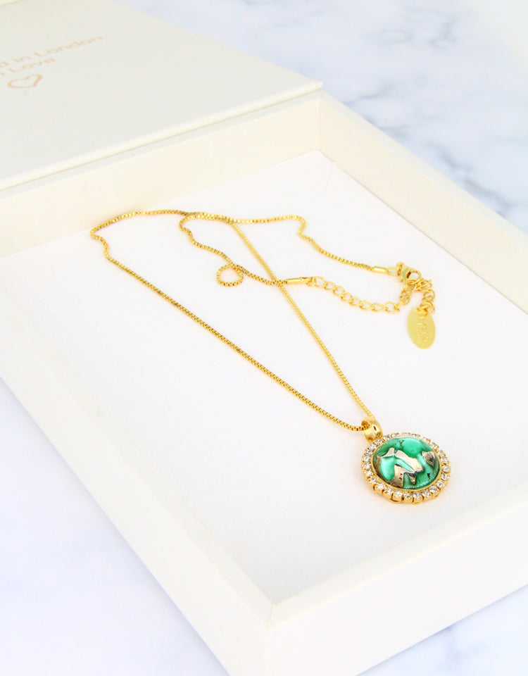 Vintage Tiger Green/