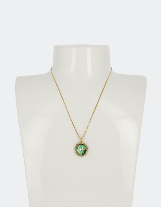 Vintage Tiger Green/