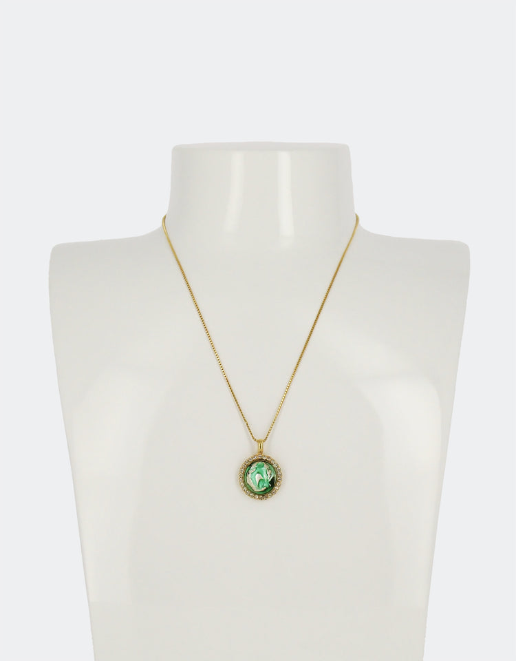 Vintage Tiger Green/