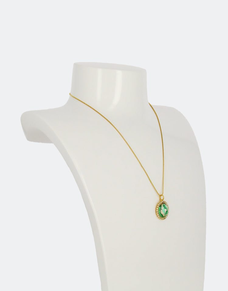 Vintage Tiger Green/