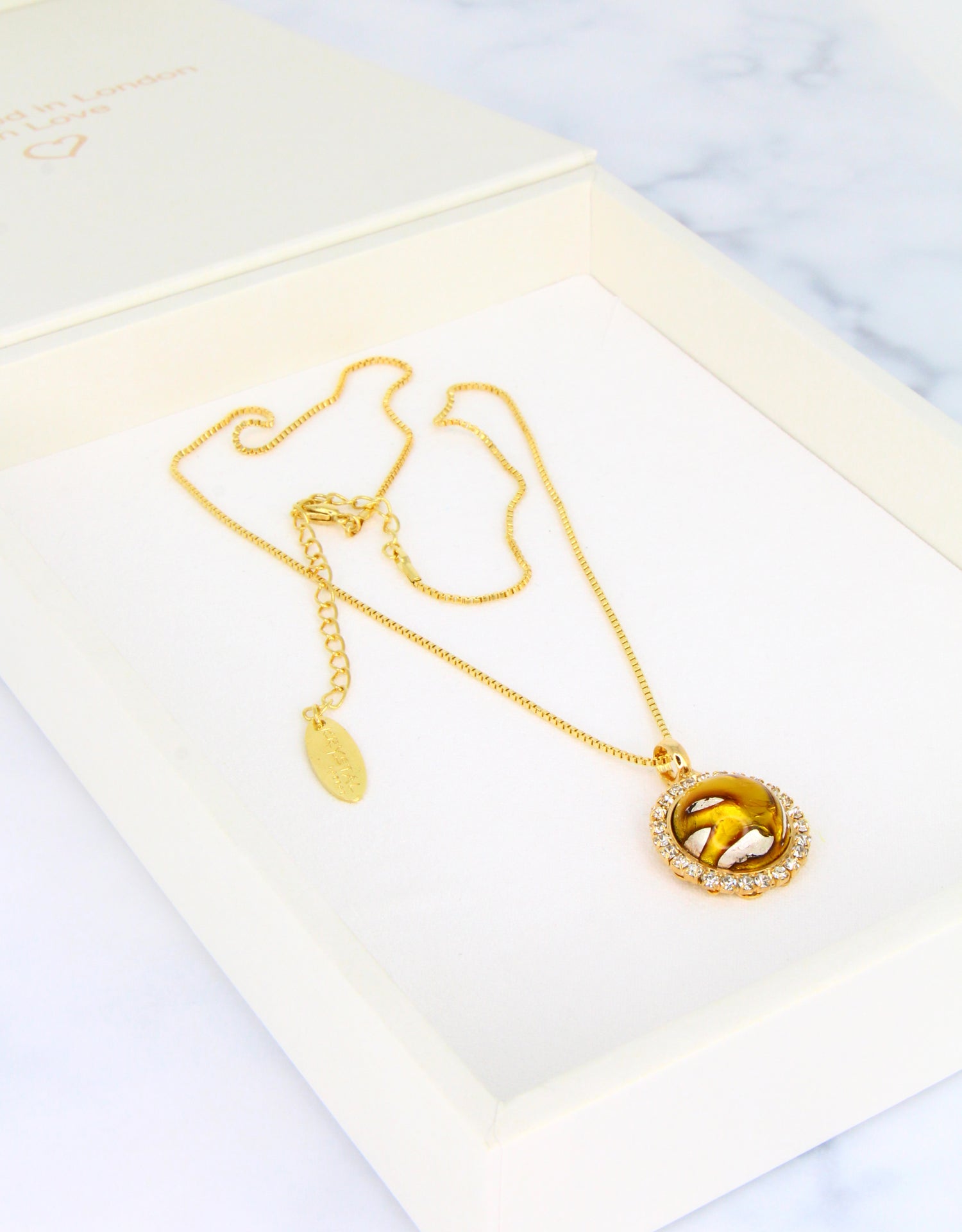 Vintage Tiger Yellow/