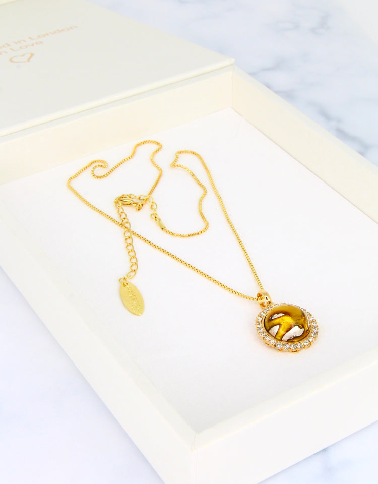 Vintage Tiger Yellow/