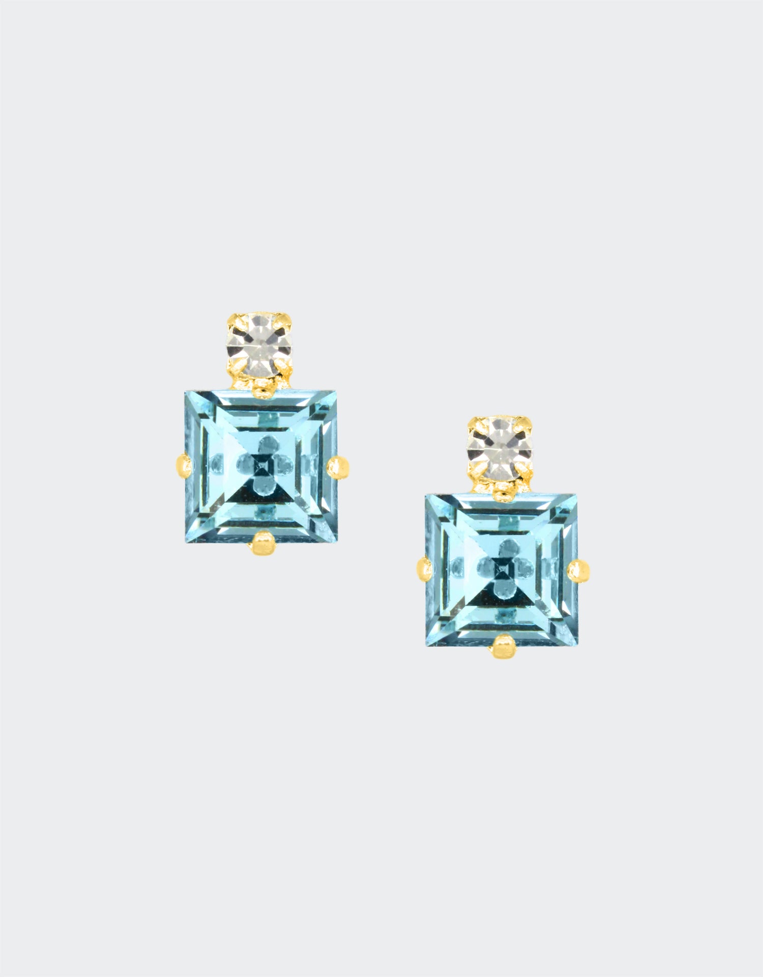 Aquamarine/ Gold