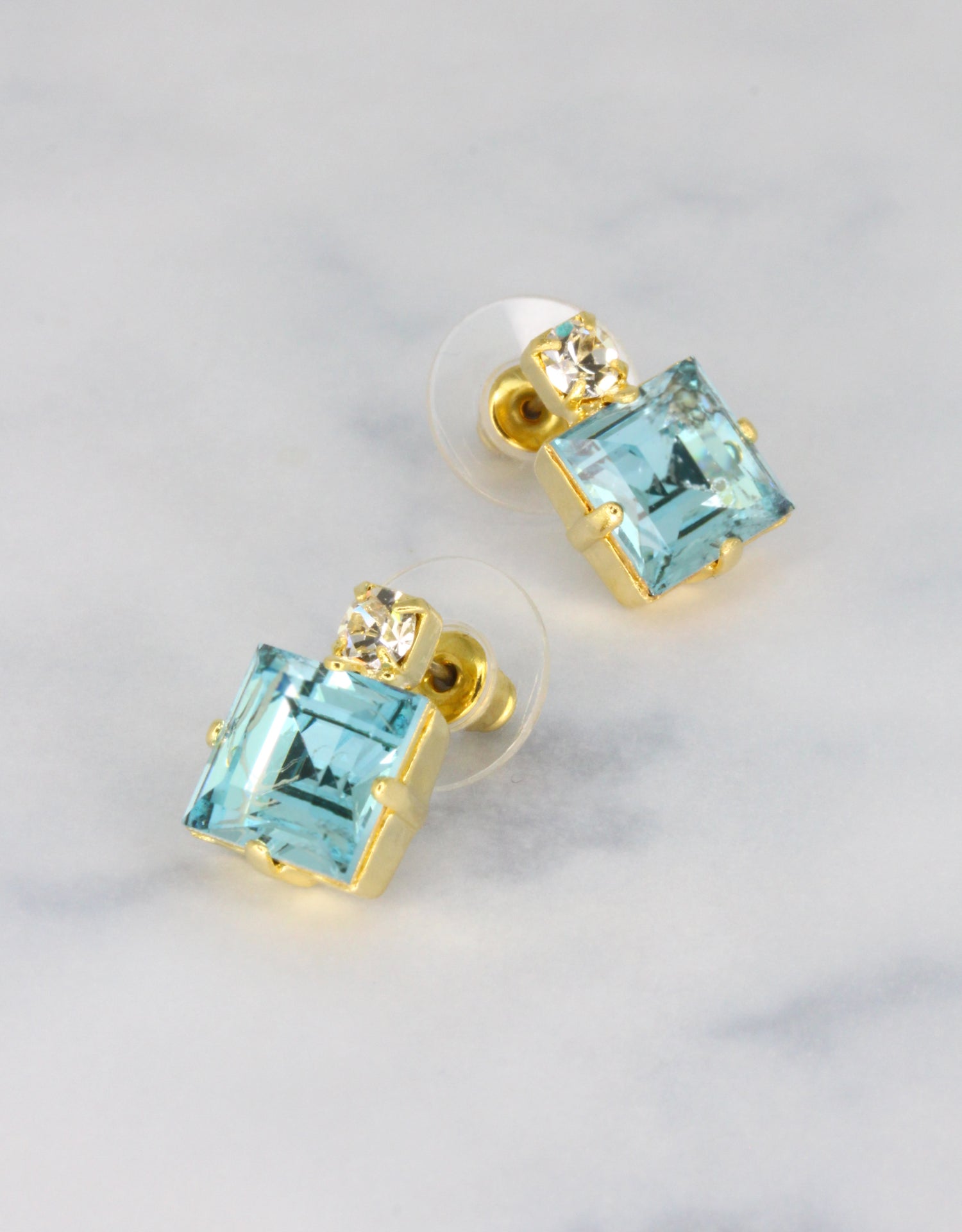 Aquamarine/ Gold