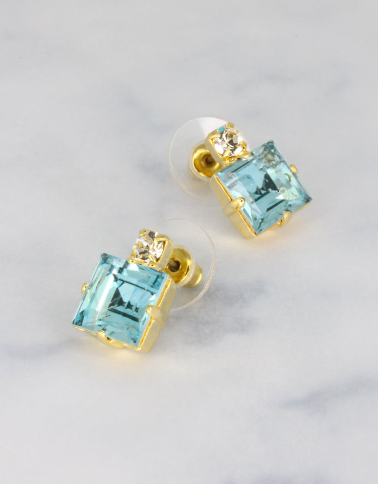 Aquamarine/ Gold
