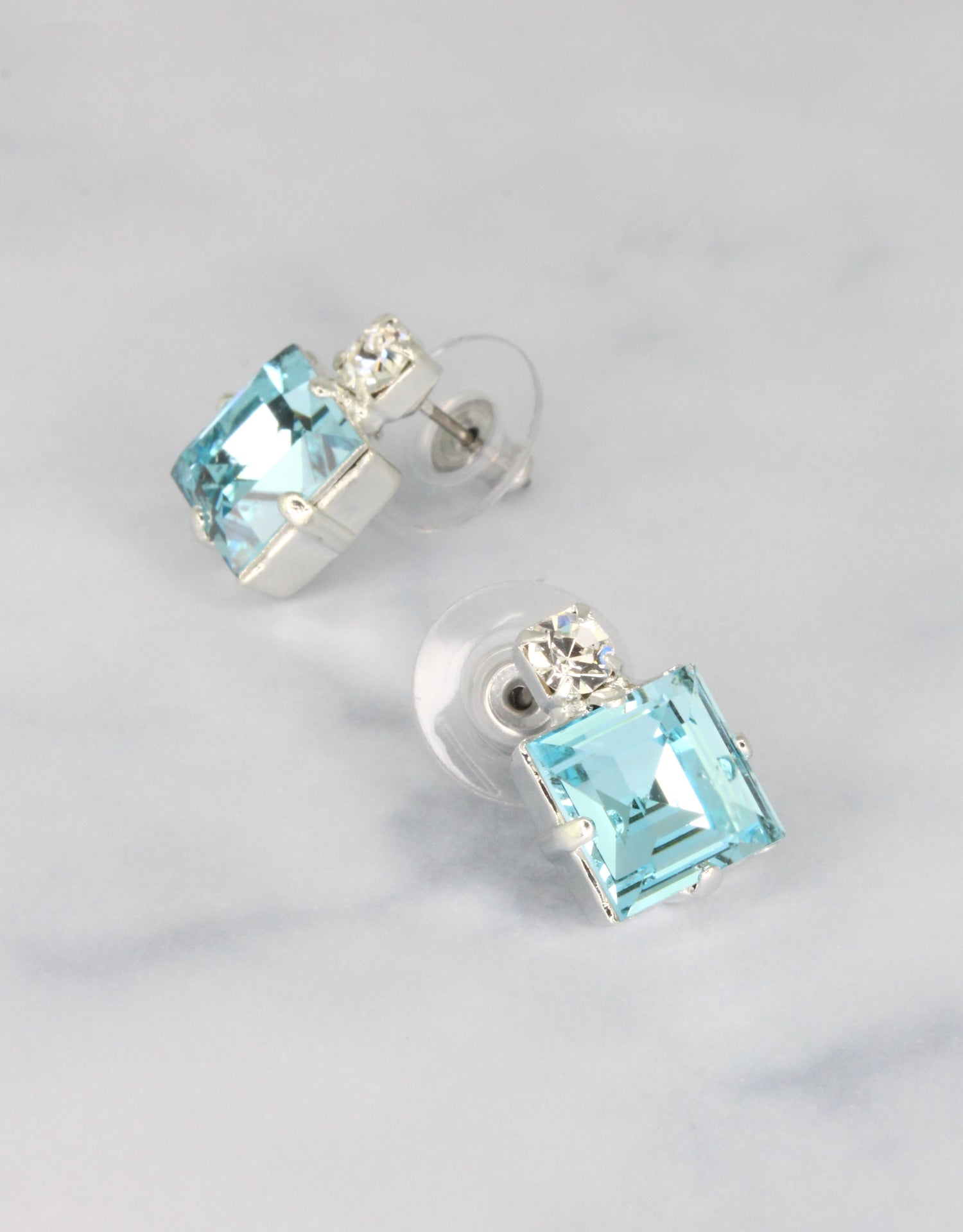 Aquamarine/ Silver