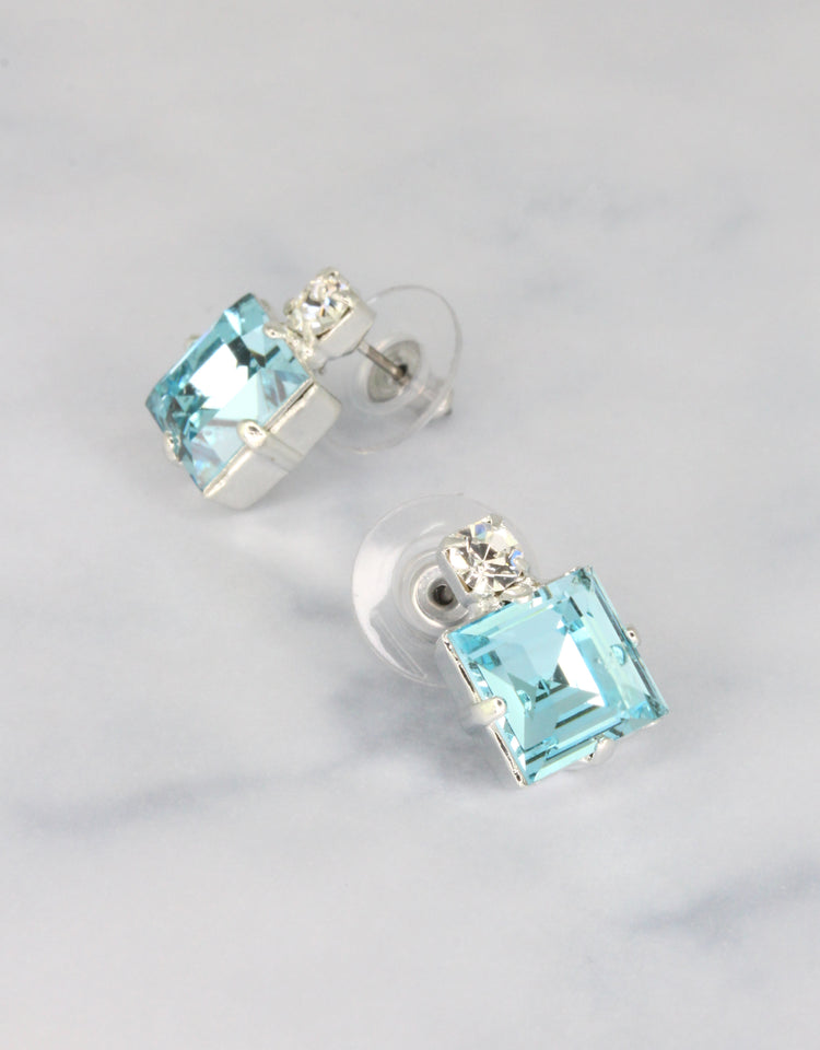 Aquamarine/ Silver