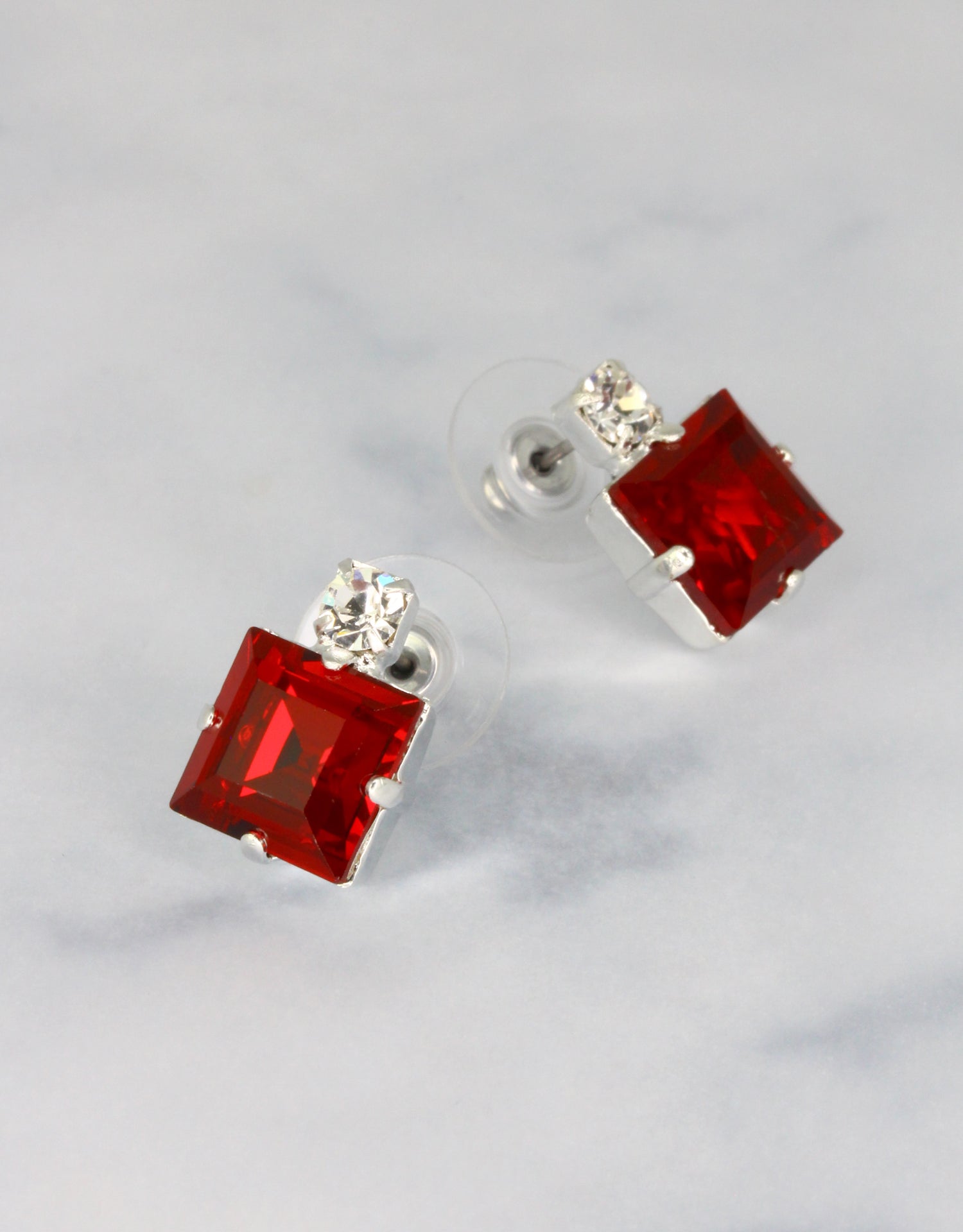 Siam Ruby/ Silver