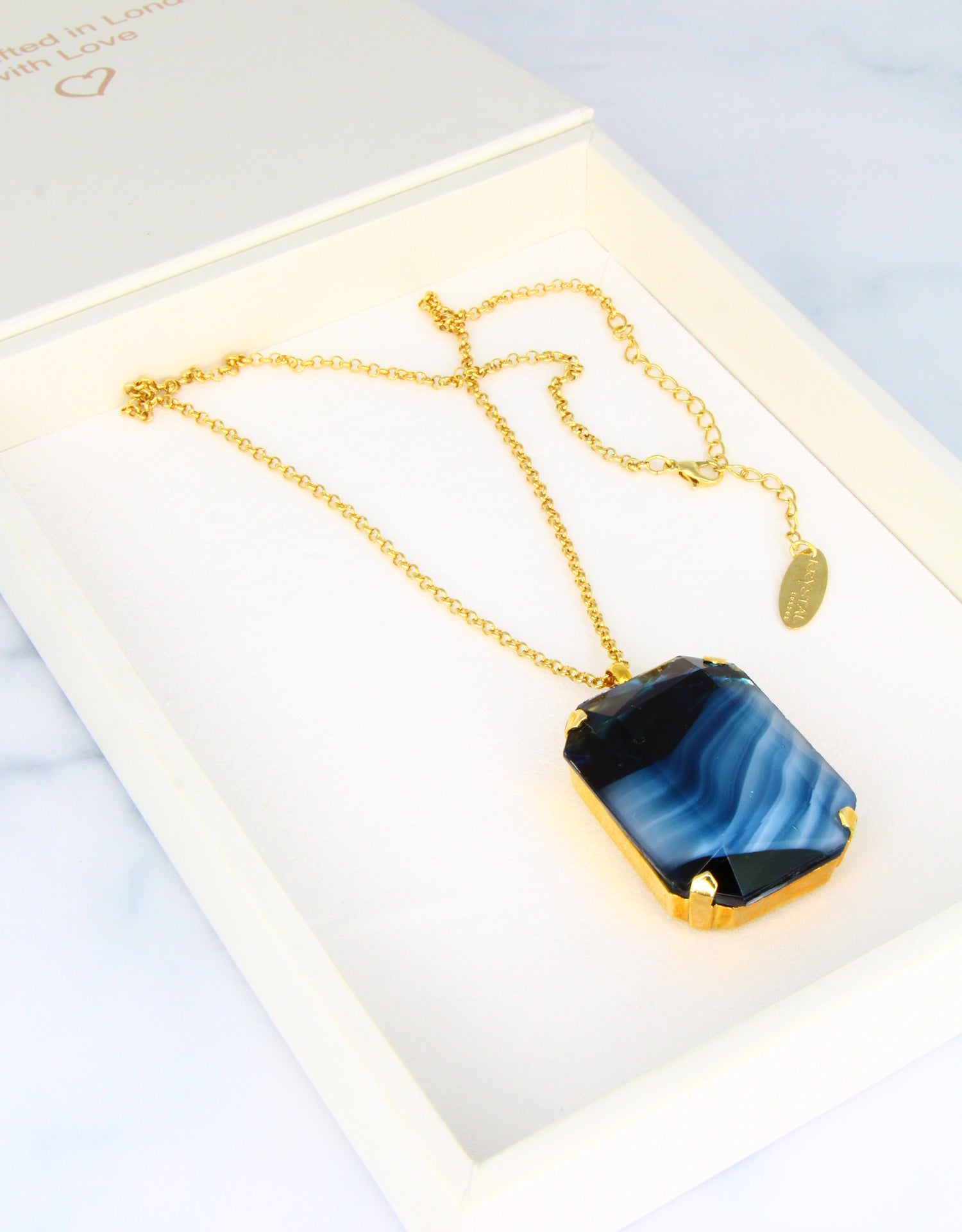 Blue Agate