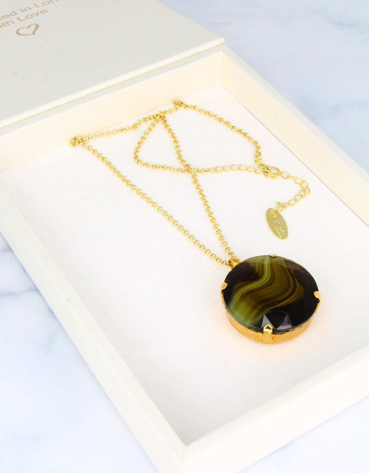 Olive Agate/