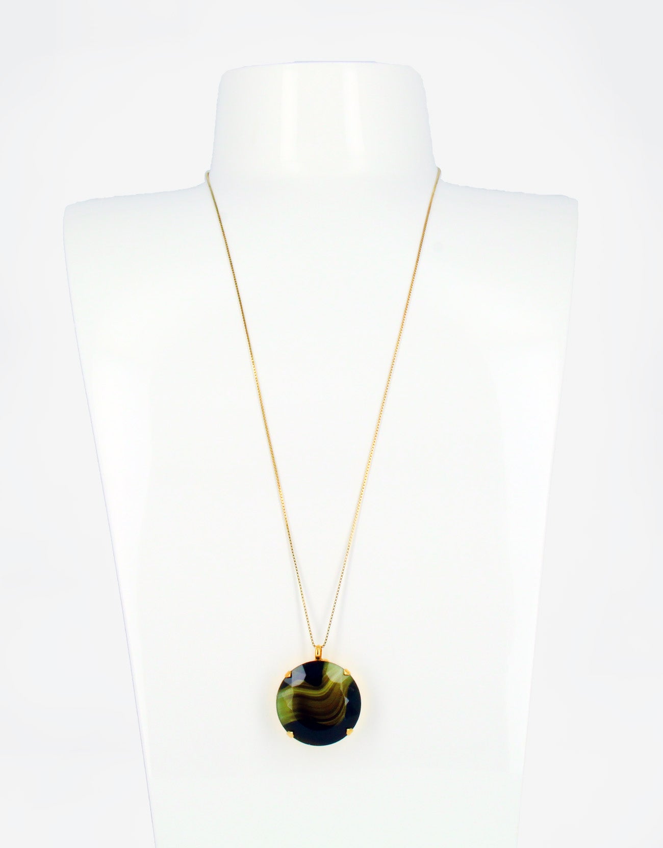 Olive Agate/