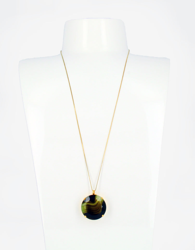Olive Agate/