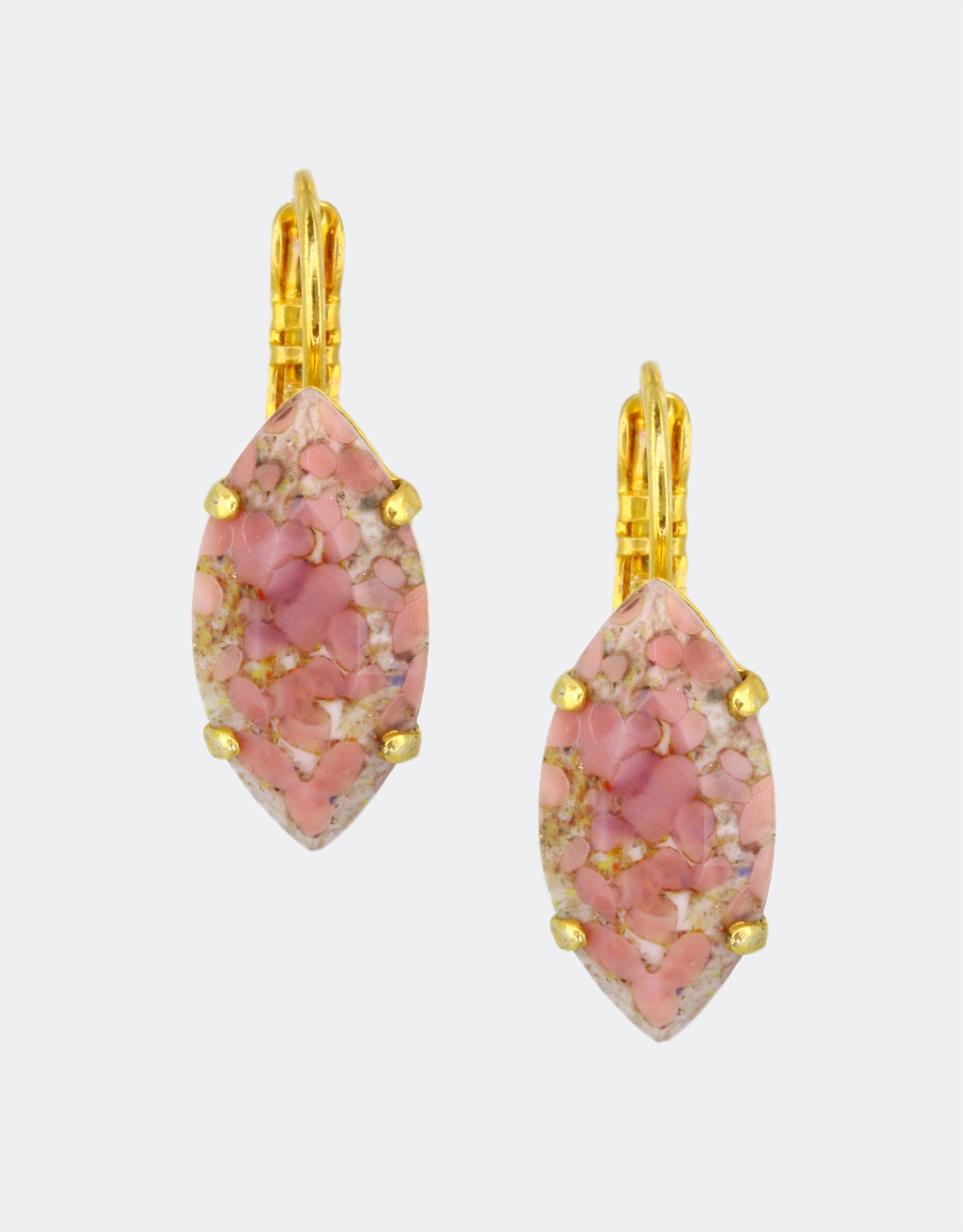 Dusty Pink Matrix/ Gold