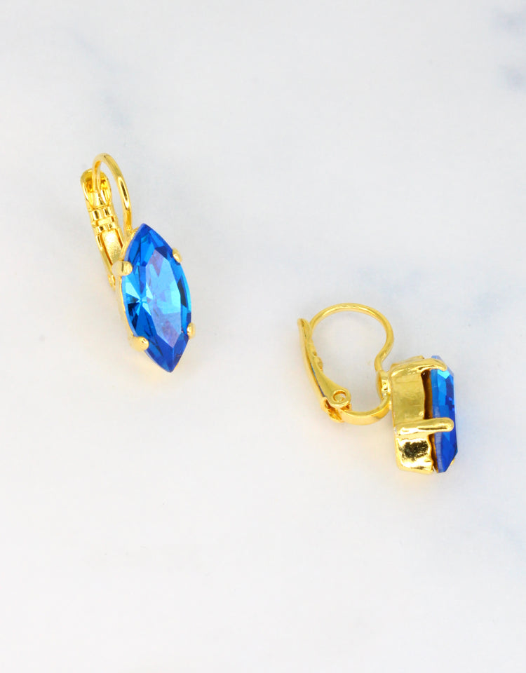 Sapphire/ Gold