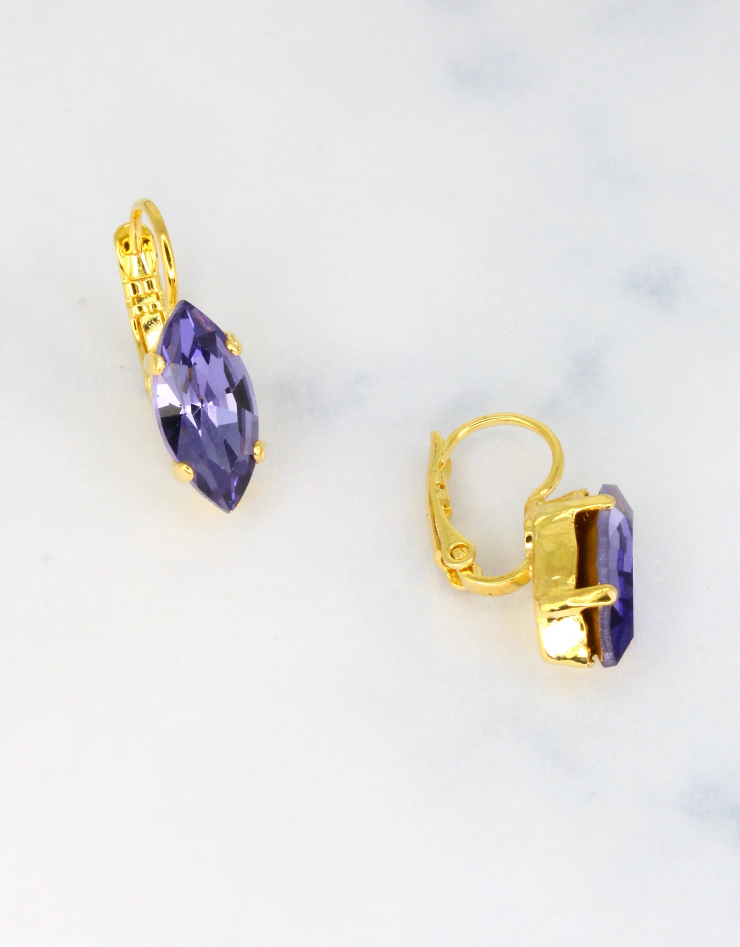 Tanzanite/ Gold