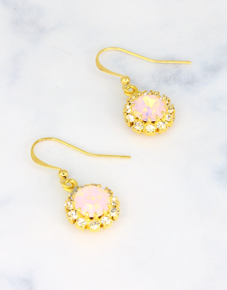 Rose Opal/ Gold