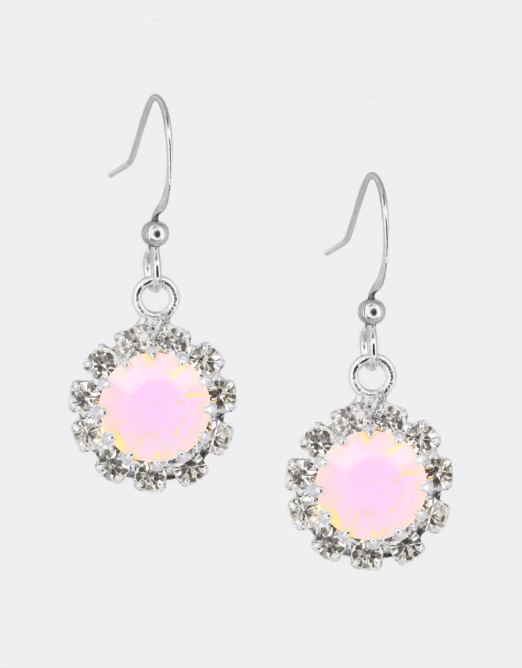 Rose Opal/ Silver