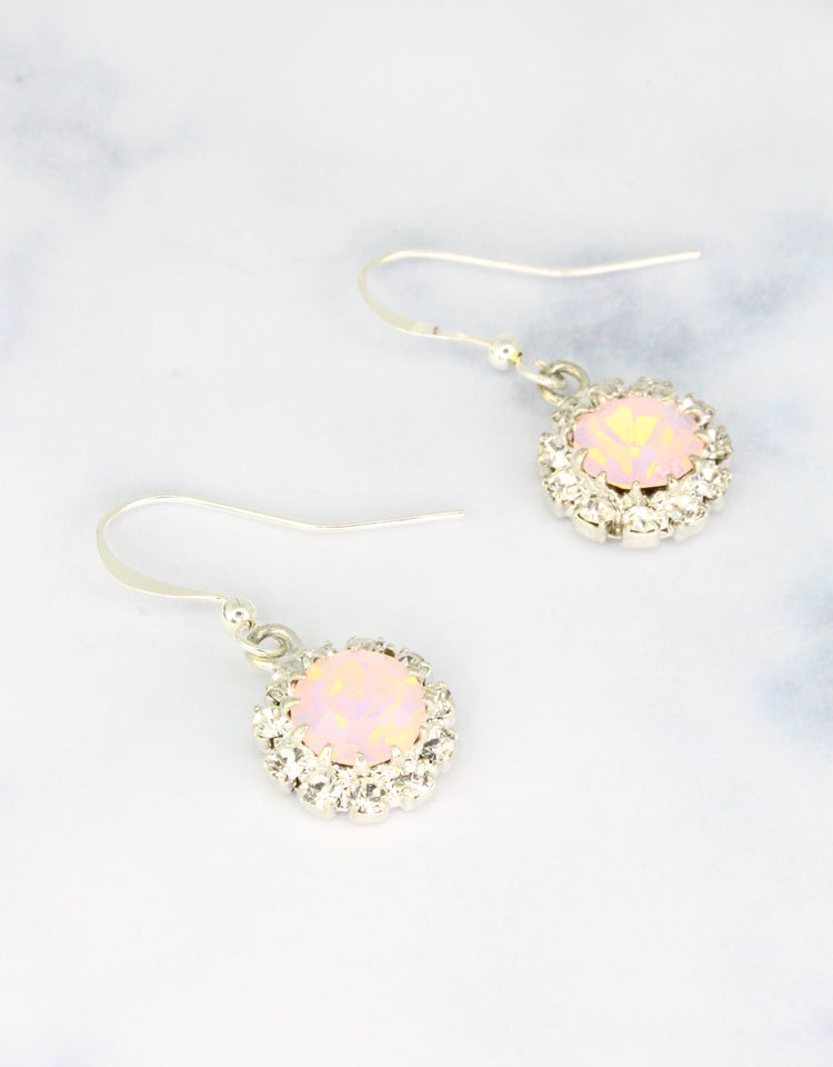Rose Opal/ Silver