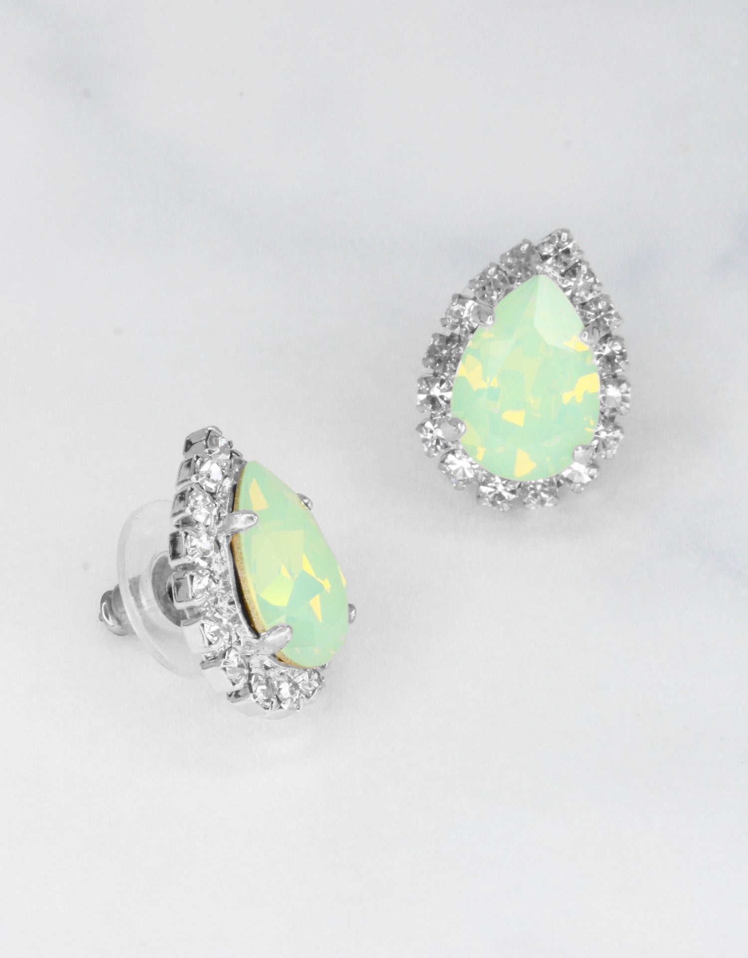 Pacific Opal/ Silver