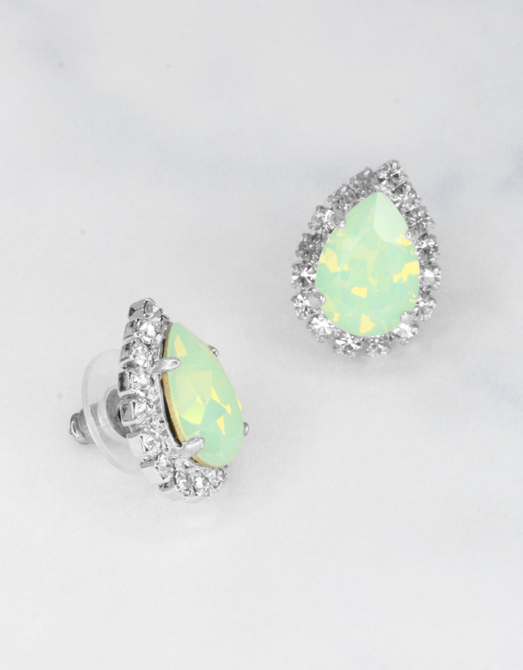 Pacific Opal/ Silver