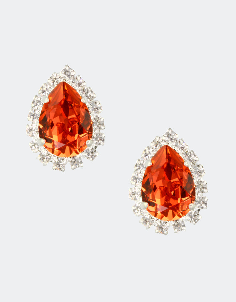 Padparadscha/ Silver