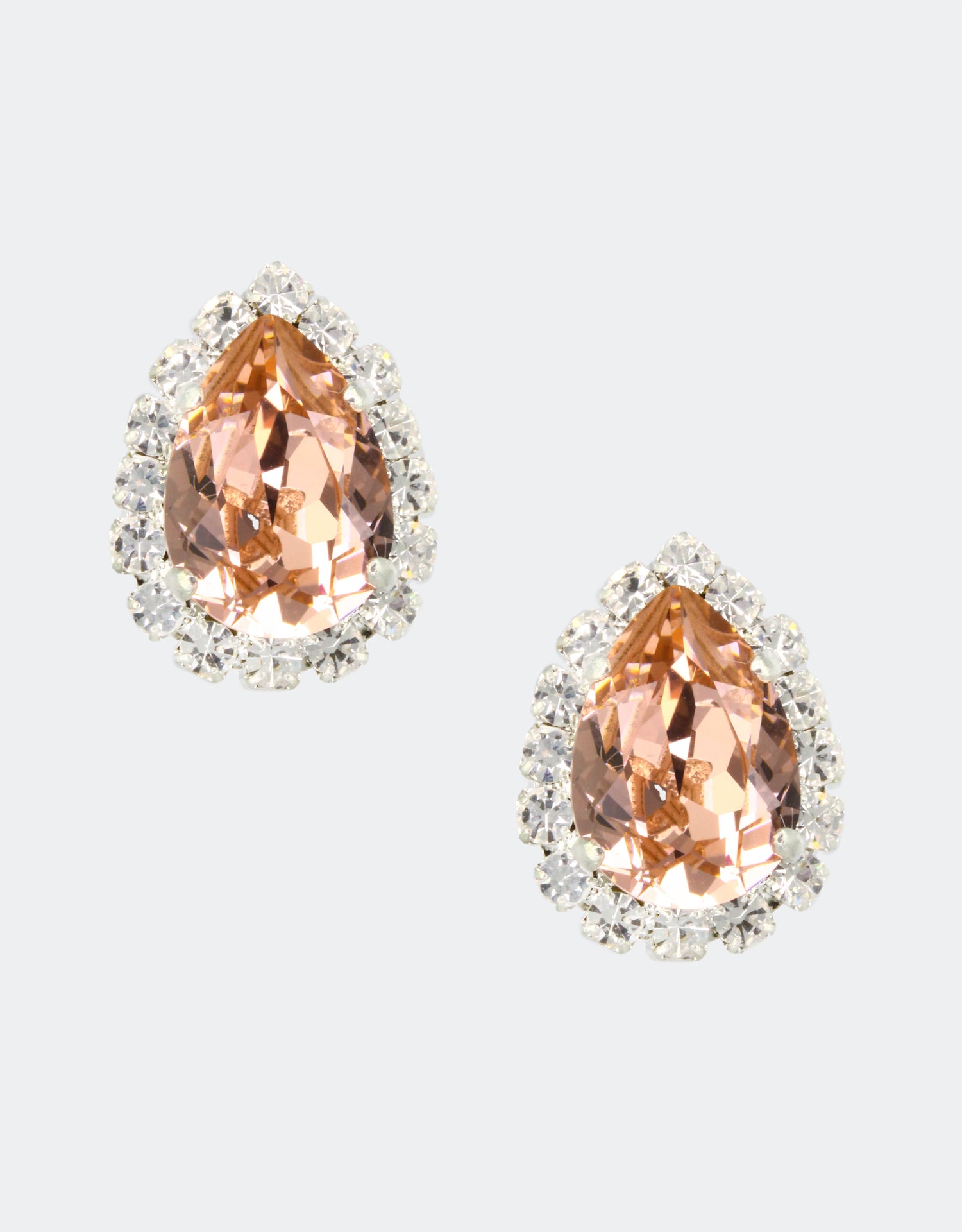 Vintage Rose/ Silver