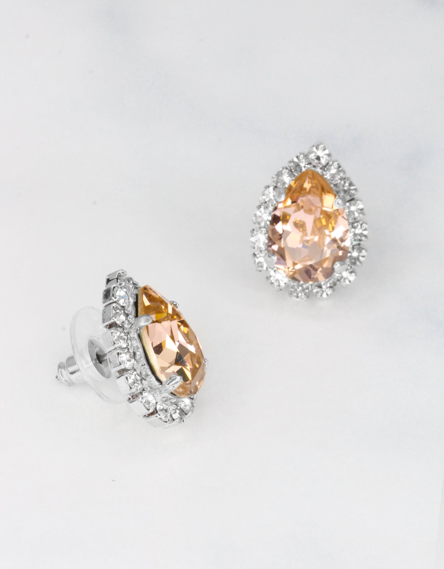 Vintage Rose/ Silver